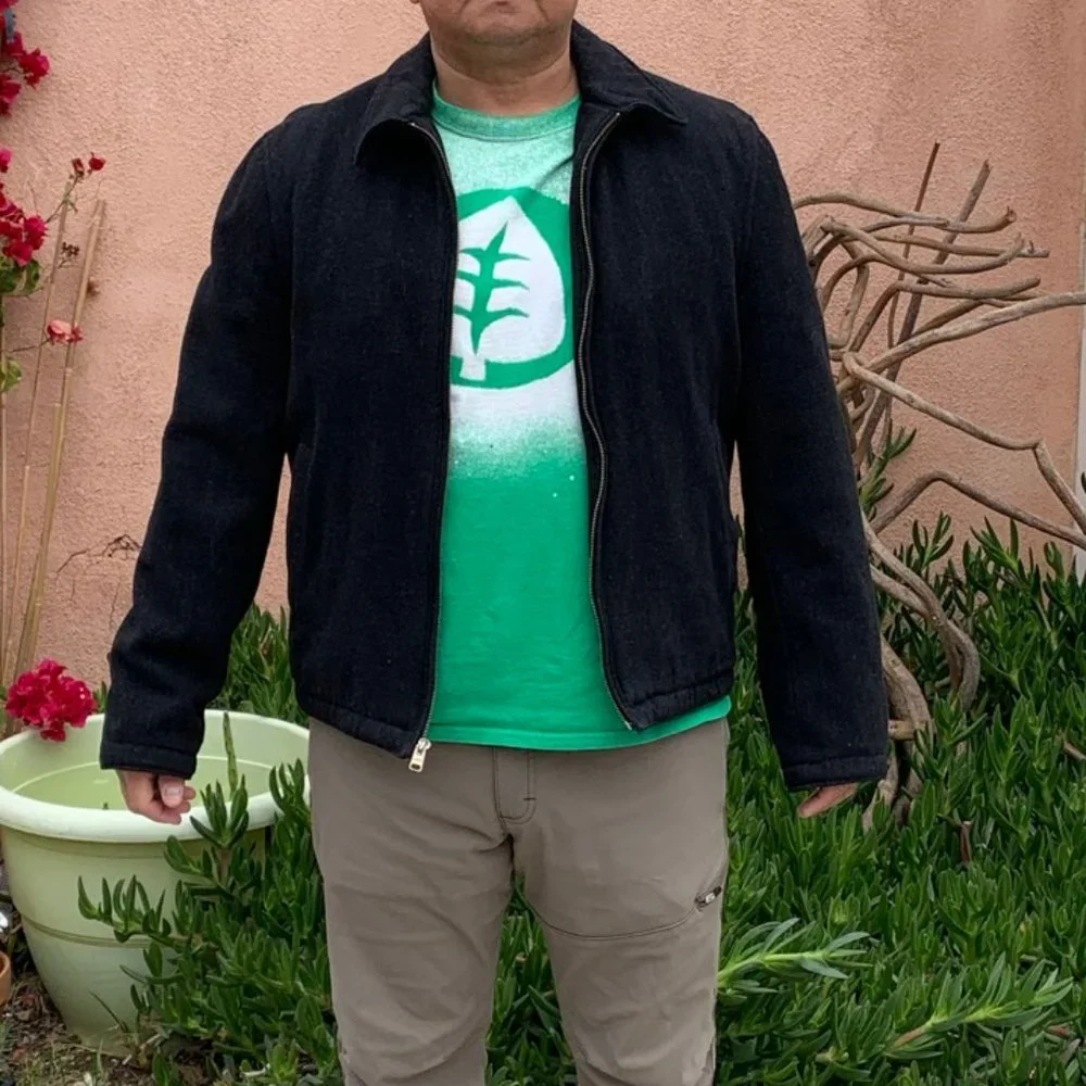 Express Black Jacket - Picture 6 of 8